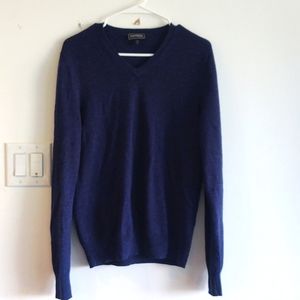 Navy Blue Express Sweater